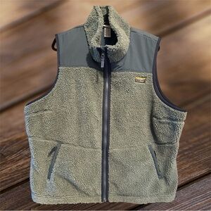 L.L. Bean Men’s Bean's Sherpa Fleece Vest 3X-Plus